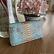 The wallet is made of Python skin, Wallets, Moscow,  Фото №1