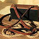 Сумка кожаная женская,Портрмоне-клатч с двумя молниями crossbody. Портмоне. TIALARIN (Тигран)  Кожаные изделия.. Интернет-магазин Ярмарка Мастеров.  Фото №2