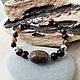 Bracelet with a Ji Kauri bead 2. Bead bracelet. Jewelry and accessories by IRIS. Online shopping on My Livemaster.  Фото №2
