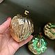 Винтаж: Елочные Игрушки СССР старинные винтажные КРУПНЫЕ ОРЕХИ ГЕОРГИНЫ, Игрушки винтажные, Санкт-Петербург,  Фото №1