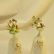 Сувениры и подарки handmade. Livemaster - original item Porcelain bells 
