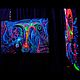 Luminous visionary painting 'Singularity Microcosma'!. Pictures. Fractalika. My Livemaster. Фото №9
