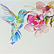 Spring bird - painting with watercolors. Pictures. illustravel. Online shopping on My Livemaster.  Фото №2