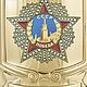 Подстаканник "Орден Победы" в подарочной коробке с ложкой. Сувениры по профессиям. Мастер подарков. Ярмарка Мастеров.  Фото №4