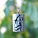Zodiac Signs pendant made of 925 sterling silver RO0045. Pendants. Sunny Silver. My Livemaster. Фото №6