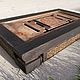 Чабань "Дракон и Феникс". Подносы. Joyful Art wood. Интернет-магазин Ярмарка Мастеров.  Фото №2