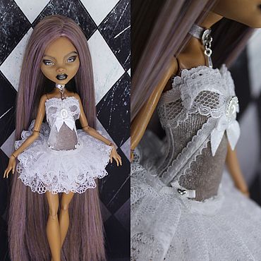 Одежда и аксессуары для кукол, Monster High купить недорого - большой выбор, низкие цены - Клумба