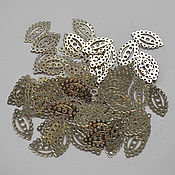 Материалы для творчества handmade. Livemaster - original item Sequins (motifs) France 13h8 mm.. Handmade.