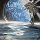 Ночь. Картины. The Art of Space (Spray-painting). Ярмарка Мастеров.  Фото №4