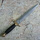 Knife 'Highlander-4' h12mf hornbeam 'Svetoch'. Knives. Artesaos e Fortuna. Online shopping on My Livemaster.  Фото №2