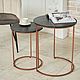 Marble tables, BRUNI set. Tables. MyLoftMe. My Livemaster. Фото №6
