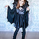 Costume 'Bat' Art.526. Carnival costumes for children. ModSister. My Livemaster. Фото №5