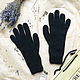 Кашемировые перчатки. Перчатки. PURE boutique (Алиса). Интернет-магазин Ярмарка Мастеров.  Фото №2