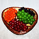 'Racimo de uvas ' jabón fruta regalo interior. Soap. Edenicsoap | Handmade soap. Ярмарка Мастеров.  Фото №5