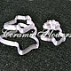 Order Set of ivy Leaves cutters 2, plastic. ceramic flowers. Livemaster. . Cutters Фото №3
