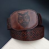 Аксессуары handmade. Livemaster - original item Men`s belt,personalized, premium.. Handmade.
