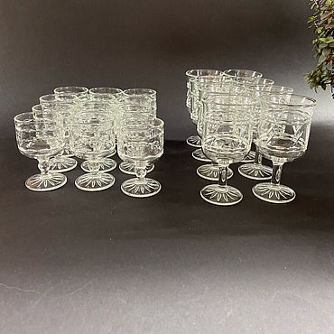 Посуда ручной работы. Ярмарка Мастеров - ручная работа Рюмки 20 грамм СССР. Handmade.