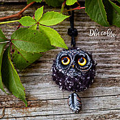 Украшения handmade. Livemaster - original item Owlet pendants and brooches. Handmade.