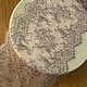  Итальянское цвет пудры 22 см. Кружево. Ira-49. Интернет-магазин Ярмарка Мастеров.  Фото №2