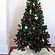 Fur tree skirt - Christmas tree Mat. Carpets. Mam Decor (  Dmitriy & Irina ). My Livemaster. Фото №4