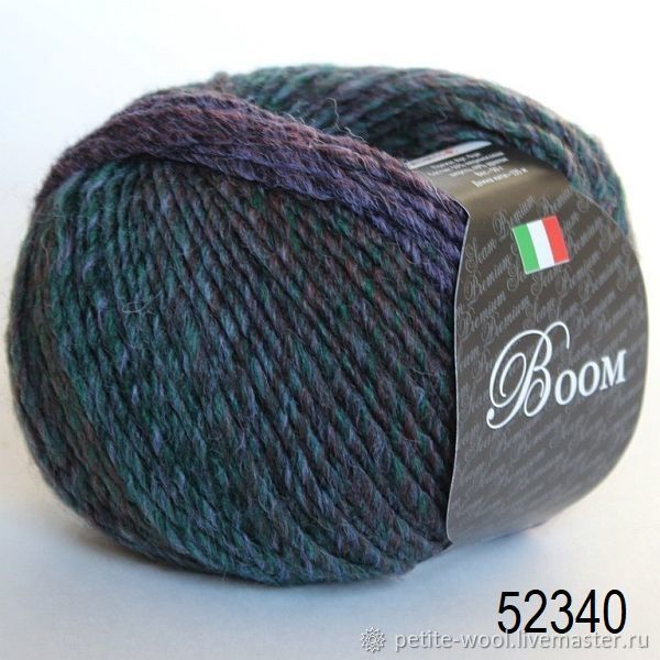 Пряжа BOOM Seam Бум Сеам мериносовая шерсть дралон – купить на Ярмарке ...