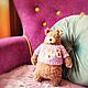 Мишка. Амигуруми куклы и игрушки. PersimonKnit. Ярмарка Мастеров.  Фото №4
