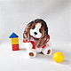 Puppy Teddy Beagle. Teddy Toys. Lena's toys. Online shopping on My Livemaster.  Фото №2
