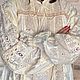 Блуза Queen из хлопка, шитья,  кружева, в стиле бохо кремовая. Блузки. ДРУГАЯ ОДЕЖДА Марианна♡. Ярмарка Мастеров.  Фото №8