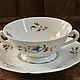 Винтаж: Старинные бульонницы Royal Limoges France. Сервизы винтажные. Brocante chez Alla. Ярмарка Мастеров.  Фото №5