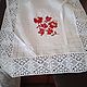  embroidered apron No. 2 - a gift. Aprons. Embroidery Milada Semidola. Интернет-магазин Ярмарка Мастеров.  Фото №2