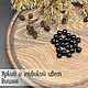 Beads ball 12mm made of natural Baltic amber black cherry. Beads1. LUXAMBER. My Livemaster. Фото №4