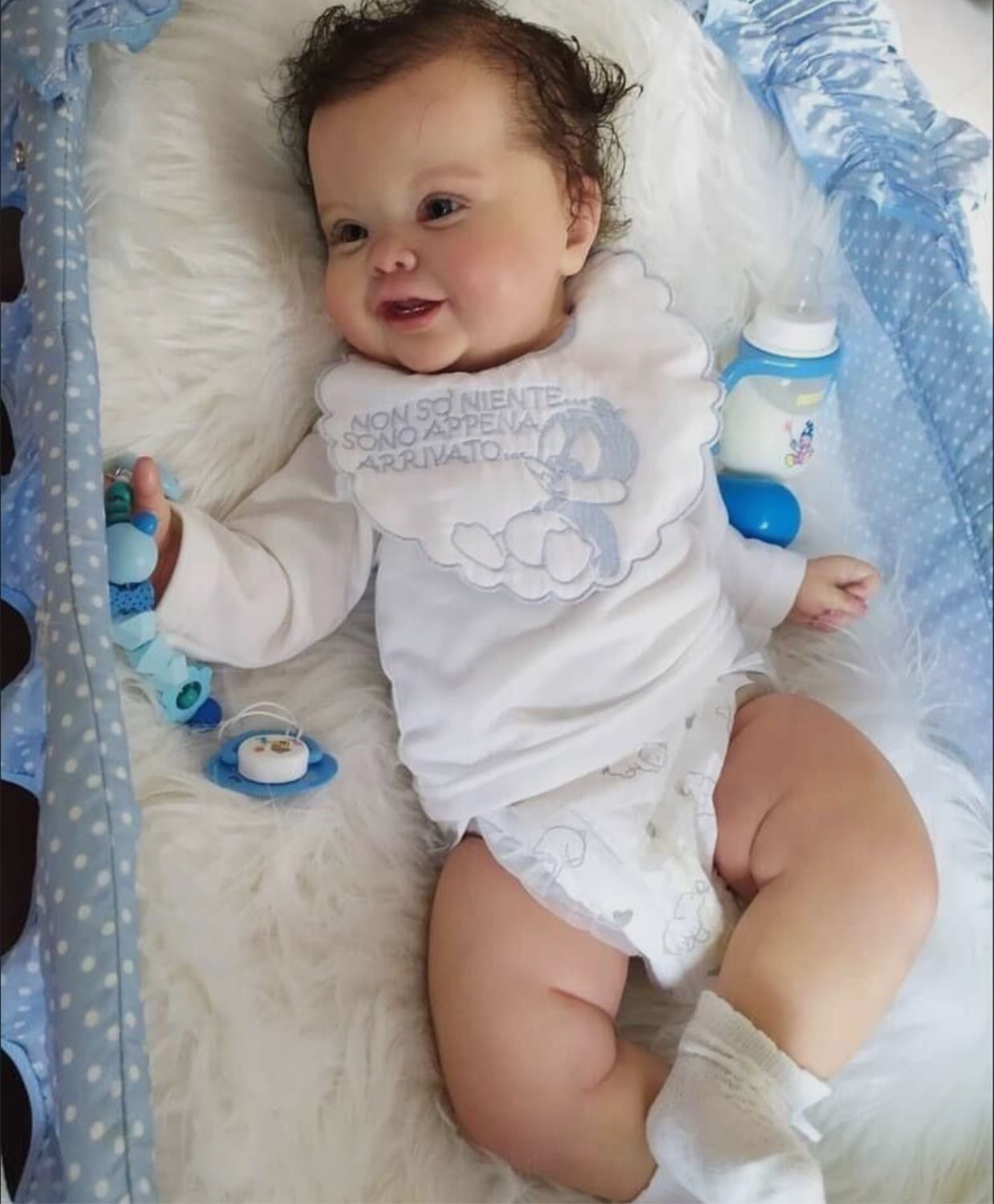 Реборн в интернетмагазине Ярмарка Мастеров по цене 6000 ₽ V8ELCRU