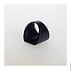 Order Ring made of ebony ( on order ). Wooden jewellery. Livemaster. . Ring Фото №3
