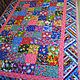 "Славянка". Настоящее деревенское лоскутное одеяло/покрывало. Одеяла. TEPY4 quilt ❀ТЁПЫЧ❀. Ярмарка Мастеров.  Фото №4