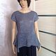 Top with peplum Julia. Tops. marta2507. My Livemaster. Фото №5