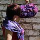 Сумка "Сто роз в одном цветке ". Классическая сумка. Наталья Гамолина Felt Zeppelin. Интернет-магазин Ярмарка Мастеров.  Фото №2