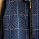 Жакет в клетку р. 48 Navy Blue на молнии трикотажный полушерстяной. Жакеты. Польза Делу (polza-delu). Ярмарка Мастеров.  Фото №6