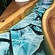 Заказать Журнальный столик из эпоксидной смолы и дерева. Художественная мастерская Смоляника. Ярмарка Мастеров. . Столы Фото №3