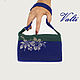 Order Bags: Handbag with silver flower. Valti. Livemaster. . Classic Bag Фото №3