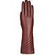 Size 7. Winter gloves made of genuine burgundy leather. Vintage gloves. Butichok from N.. My Livemaster. Фото №4