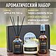 Подарочный набор ароматов диффузор, свеча, спрей, Ароматические диффузоры, Москва,  Фото №1