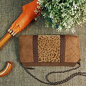 Сумки и аксессуары handmade. Livemaster - original item Eric`s clutch bag, small handbag, shoulder bag, 203. Handmade.
