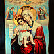 Icono de la madre de Dios 'Digno de Comer' la Misericordia, Icons, Simferopol,  Фото №1