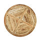 Solid wood dining table, AGVID, round. Tables. MyLoftMe. My Livemaster. Фото №5