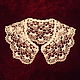 Lace collar No. №14. Collars. Lace knitting workshop. Lidiya.. Online shopping on My Livemaster.  Фото №2