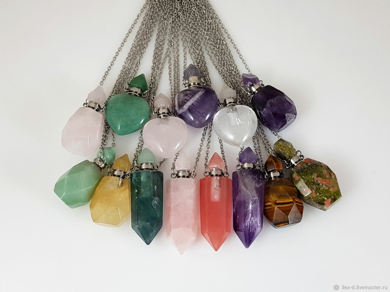 Аромакулон из натуральных камней в интернет-магазине Ярмарка Мастеров ...