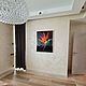 Заказать Бутон Стрелиции. Lusterdeco Gallery. Ярмарка Мастеров. . Панно Фото №3