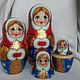 Matreshka 5 places, Dolls1, Petrozavodsk,  Фото №1
