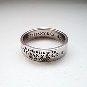 Украшения handmade. Livemaster - original item Tiffany Silver Ring (65) Tiffany. Handmade.