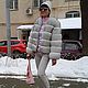 Заказать Шуба из песца "Анастасия" в натуральном цвете. Наталья. Ярмарка Мастеров. . Шубы Фото №3